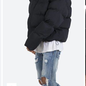 MNML Mens Basic Puffer Jacket